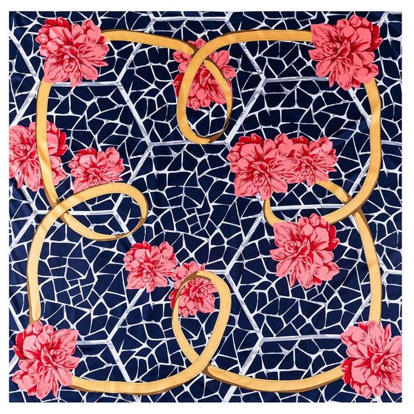 scarves silk scarf women large shawls camellia print square bandana kerchief hijab female foulards 130cm, Blue;gray
scarves silk scarf women large shawls camellia print square bandana kerchief hijab female foulards 130cm, Blue;gray