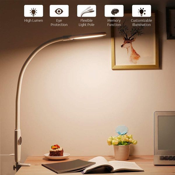 2021 new flexible led table touch control, adjustable, metal office lamp, living room, swan collar, for study light 3360
2021 new flexible led table touch control, adjustable, metal office lamp, living room, swan collar, for study light 3360
