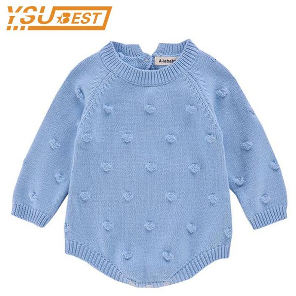 jumpsuits baby girl romper autumn knitted rompers sweater long-sleeve overalls infant princess cotton clothes, Blue
jumpsuits baby girl romper autumn knitted rompers sweater long-sleeve overalls infant princess cotton clothes, Blue
