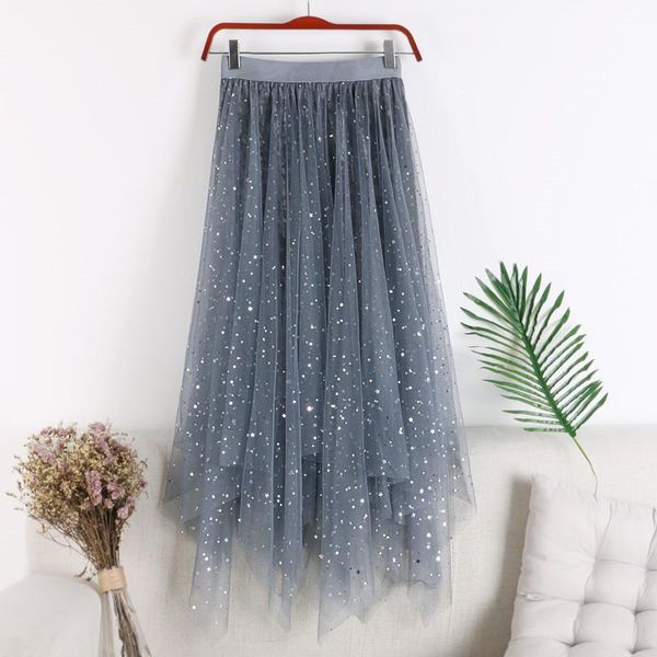 skirts black skirt women autumn winter casual irregular sequined mesh pleated korean sweet saia ev171
skirts black skirt women autumn winter casual irregular sequined mesh pleated korean sweet saia ev171