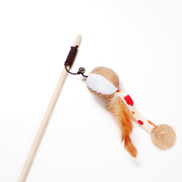 cat toys pure cotton funny stick pet toy healthy sports rubber band with bell supplies
cat toys pure cotton funny stick pet toy healthy sports rubber band with bell supplies