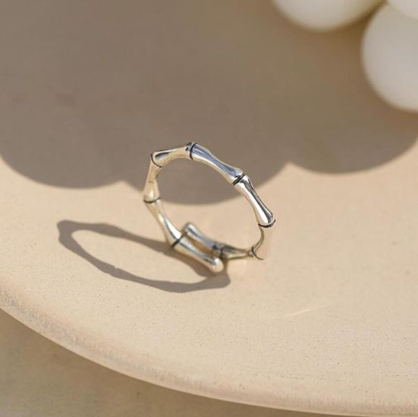 cluster rings hrina vintage bamboo s925 sterling silver geometric cross open ring resizable for jewelry wholesale, Golden;silver
cluster rings hrina vintage bamboo s925 sterling silver geometric cross open ring resizable for jewelry wholesale, Golden;silver