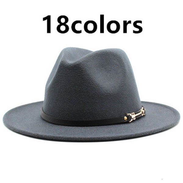 2021 fedora hat men formal solid belt classic simple autumn winter women black red wide brim jazz caps new felt hats q2us, Blue;gray
2021 fedora hat men formal solid belt classic simple autumn winter women black red wide brim jazz caps new felt hats q2us, Blue;gray