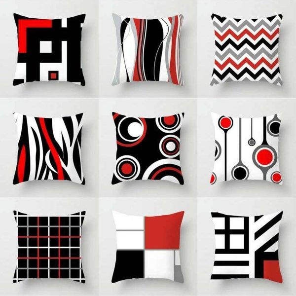 geometric striped pillow case throw 45*45m polyester home sofa waist cushion cover decor
geometric striped pillow case throw 45*45m polyester home sofa waist cushion cover decor