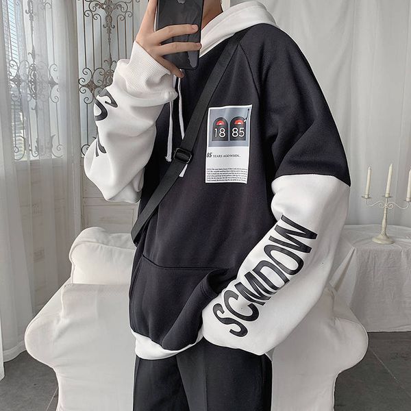 2021 new moletom compridas masculino, pulver de mangas longas da moda homens, verso coreana, para primavera e yd4e, Black
2021 new moletom compridas masculino, pulver de mangas longas da moda homens, verso coreana, para primavera e yd4e, Black