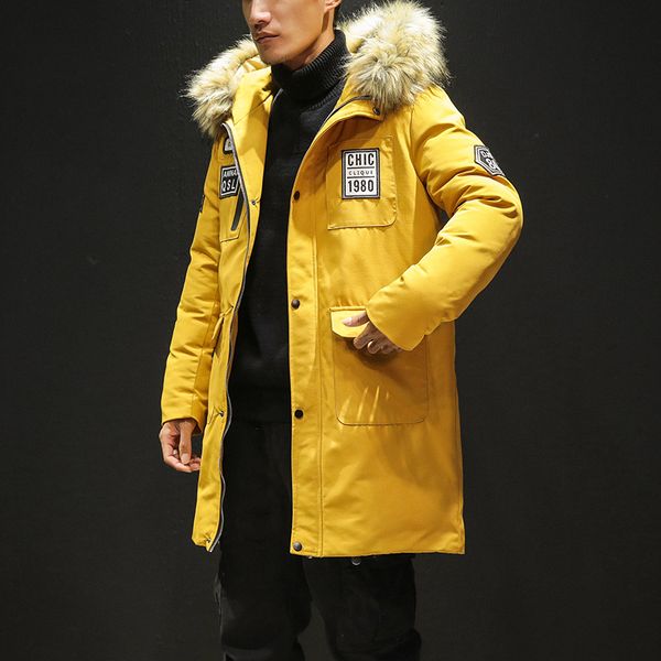 2021 men long down jackets hooded casual coats new fashion outwear warm winter parkas a093-my30 r9pg, Black
2021 men long down jackets hooded casual coats new fashion outwear warm winter parkas a093-my30 r9pg, Black