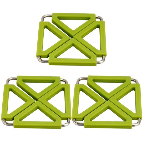 mats & pads 3pcs/pack table decor workinsulation pad kitchen mat heat resistant pan stand pot protective non slip holder dish
mats & pads 3pcs/pack table decor workinsulation pad kitchen mat heat resistant pan stand pot protective non slip holder dish