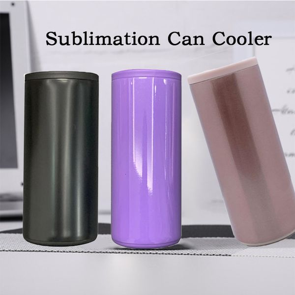 2021 style diy sublimation 12oz can cooler slim cale keeper stainless steel double wall creative 7 colors for new year gift l0ye
2021 style diy sublimation 12oz can cooler slim cale keeper stainless steel double wall creative 7 colors for new year gift l0ye