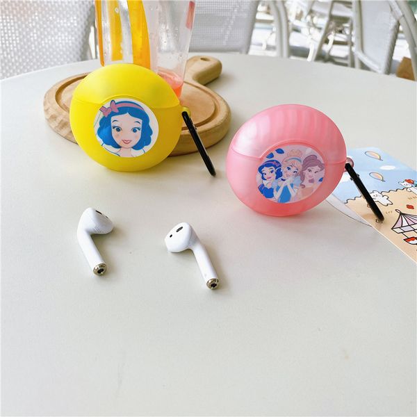 3d cartoon princess fashion round earphone case for airpods pro 3 wireless bluetooth headphones case box for airpod 1 2 cover
3d cartoon princess fashion round earphone case for airpods pro 3 wireless bluetooth headphones case box for airpod 1 2 cover