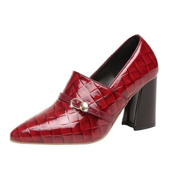 dress shoes women's high heels bride party mid heel pointed toe shallow women black red ladies
dress shoes women's high heels bride party mid heel pointed toe shallow women black red ladies