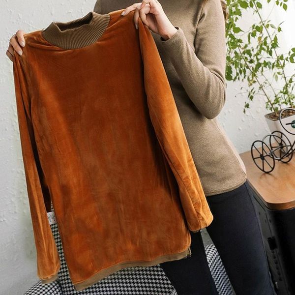 women's sweaters winter thick fleece sweater women turtleneck knitting warm clothes plus size pullovers, White;black
women's sweaters winter thick fleece sweater women turtleneck knitting warm clothes plus size pullovers, White;black