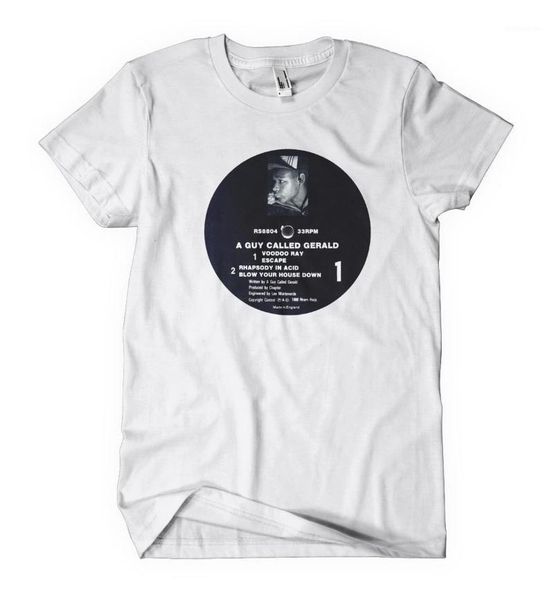 men's t-shirts a guy called gerald voodoo ray t shirt house music record print t-shirt harajuku short sleeve men basic, White;black
men's t-shirts a guy called gerald voodoo ray t shirt house music record print t-shirt harajuku short sleeve men basic, White;black