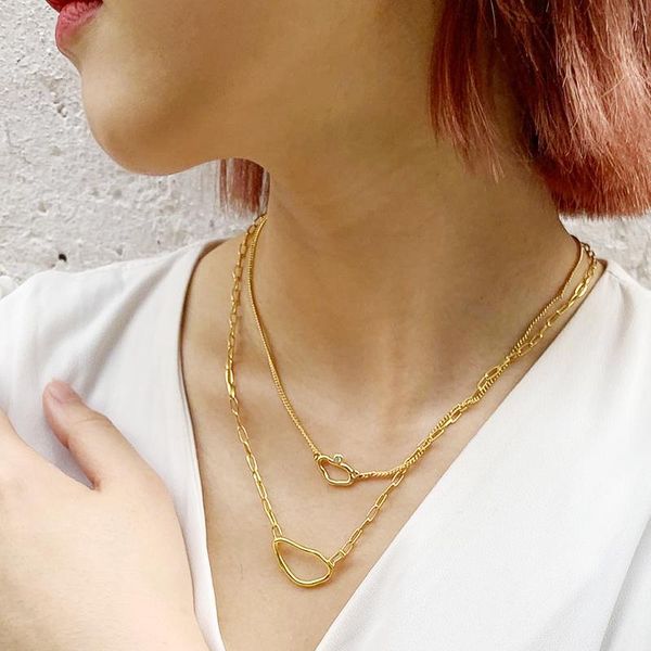 chains myfeivo 18k gold plated layered necklace for 2021 trend women jewelry cubic zirconia snake link chain necklaces my46, Silver
chains myfeivo 18k gold plated layered necklace for 2021 trend women jewelry cubic zirconia snake link chain necklaces my46, Silver