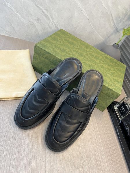 designer slippers slides women work shoes foam runners sliders designers solid brand logo real genuine leather fashion classic size 35-41 fl, Black
designer slippers slides women work shoes foam runners sliders designers solid brand logo real genuine leather fashion classic size 35-41 fl, Black