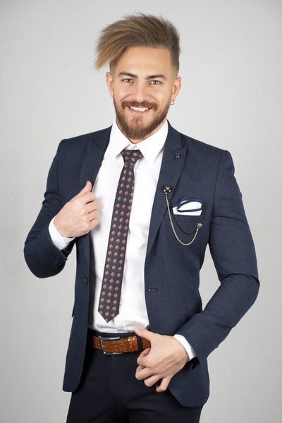 navy blue men 's luxury blazer coat suit jacket tight-fitting mould single slash four seasons daily groom wedding business 2000500 fupe, White;black
navy blue men 's luxury blazer coat suit jacket tight-fitting mould single slash four seasons daily groom wedding business 2000500 fupe, White;black