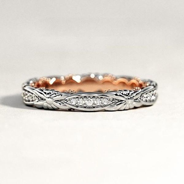 wedding rings youhaocc simple and exquisite women's two-tone ring, wild index finger hand jewelry, fashion accessories, ring, Slivery;golden
wedding rings youhaocc simple and exquisite women's two-tone ring, wild index finger hand jewelry, fashion accessories, ring, Slivery;golden