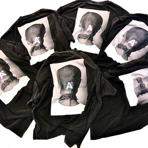 2021 new french street fashion arnodefrance washed old portrait colorful printed reverse cut short-sleeved t-shirt for men and women ir82, White;black
2021 new french street fashion arnodefrance washed old portrait colorful printed reverse cut short-sleeved t-shirt for men and women ir82, White;black