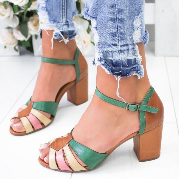 sandals 2021 fashion large size 43 women square heels peep toe narrow band summer casual woman shoes, Black
sandals 2021 fashion large size 43 women square heels peep toe narrow band summer casual woman shoes, Black