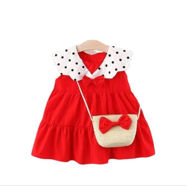 girl's dresses baby girls summer kids short sleeve cute princess dress soft party birthday wedding for, Red;yellow
girl's dresses baby girls summer kids short sleeve cute princess dress soft party birthday wedding for, Red;yellow