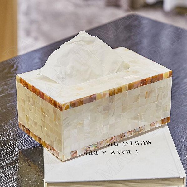 tissue boxes & napkins natural shell box living room modern paper bathroom waterproof tissues organizer european home decoration ornaments
tissue boxes & napkins natural shell box living room modern paper bathroom waterproof tissues organizer european home decoration ornaments