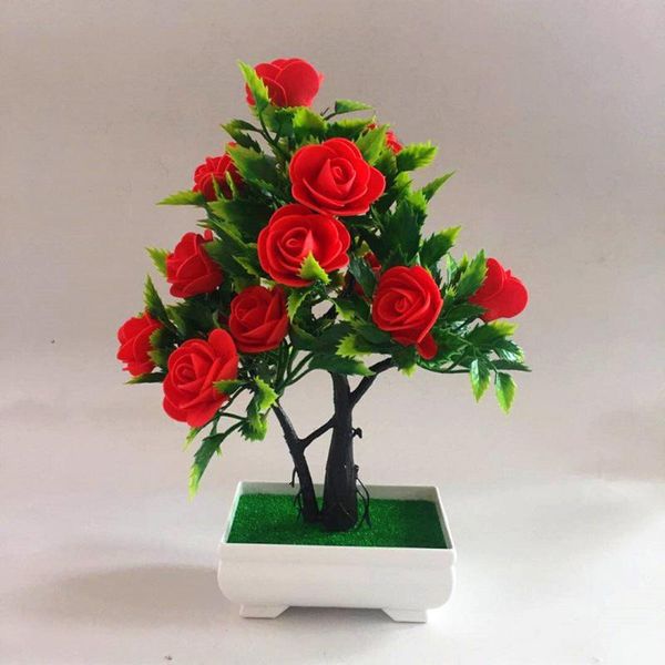 decorative flowers & wreaths artificial rose flower plant in pot fake bonsai tablepotted decor bonsai(with pot) 2021
decorative flowers & wreaths artificial rose flower plant in pot fake bonsai tablepotted decor bonsai(with pot) 2021