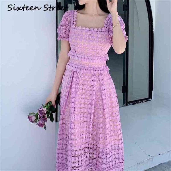 ligth purple lace bellflower dress woman summer short puff sleeve square neck slim vacation holiday female party 210603, Black;gray
ligth purple lace bellflower dress woman summer short puff sleeve square neck slim vacation holiday female party 210603, Black;gray