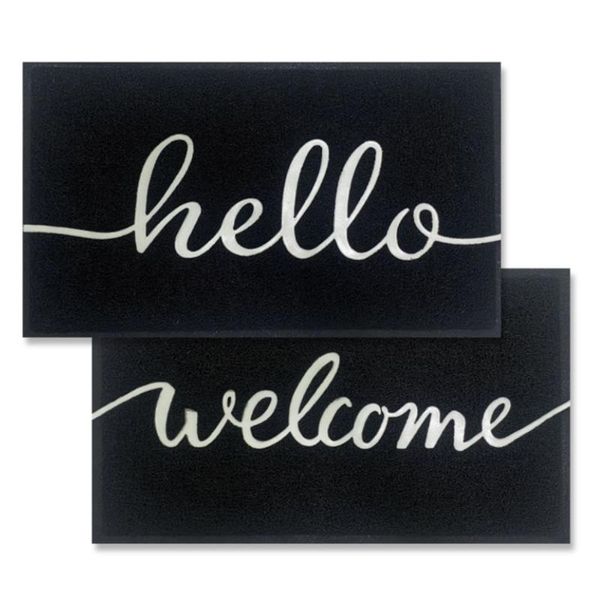 carpets floor mat wear-resistant carpet doormat bathroom 30"x17.5" durable 15mmÃ45cmÃ75cm pvc black hello welcome non-skid mats
carpets floor mat wear-resistant carpet doormat bathroom 30"x17.5" durable 15mmÃ45cmÃ75cm pvc black hello welcome non-skid mats