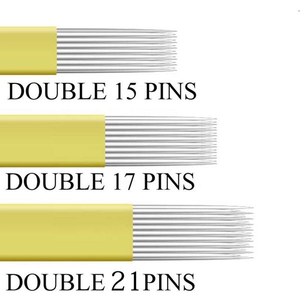 tattoo needles 100pcs microblading needle u shading plana blade double row 9/15/17/19/21 pin 21m1 fog brow eyebrow lip
tattoo needles 100pcs microblading needle u shading plana blade double row 9/15/17/19/21 pin 21m1 fog brow eyebrow lip