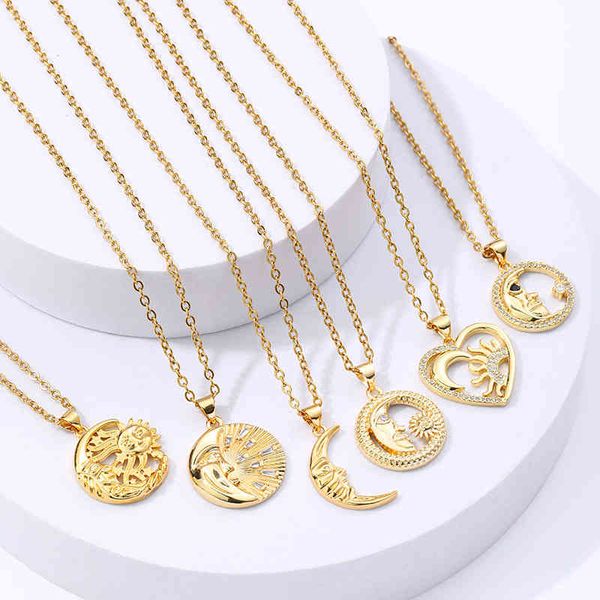 shangjie oem collar mid east stainless steel chian necklace unique copper dainty fashion moon sun star pendant, Silver
shangjie oem collar mid east stainless steel chian necklace unique copper dainty fashion moon sun star pendant, Silver