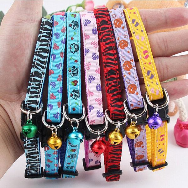 small dogs cat collar puppy nylon pet dog collar necklace with bell for dog supplies necklace for doggie cat soft pet animals
small dogs cat collar puppy nylon pet dog collar necklace with bell for dog supplies necklace for doggie cat soft pet animals