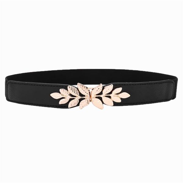 belts elelgant dress belt women's metal leaf buckle elastic narrow stretch creative design elegant accessories, Black;brown
belts elelgant dress belt women's metal leaf buckle elastic narrow stretch creative design elegant accessories, Black;brown