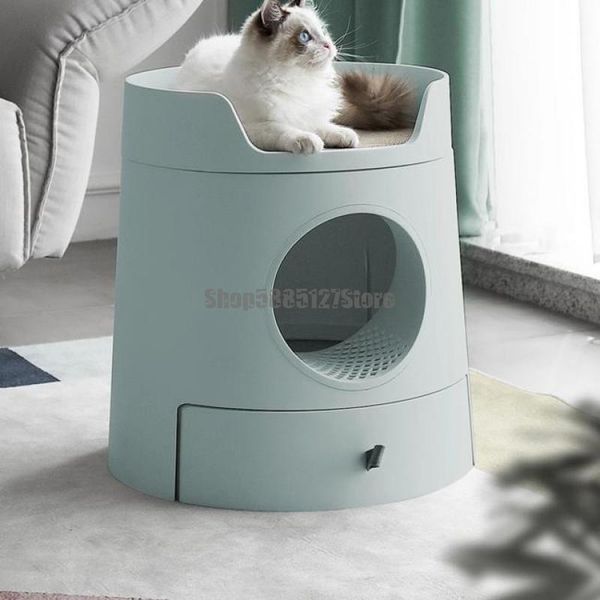 cat litter box closed oversized splash-proof and deodorant cat litter drawer type large toilet
cat litter box closed oversized splash-proof and deodorant cat litter drawer type large toilet