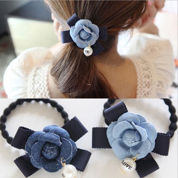 hair accessories 1pc denim flower girls elastic rubber bands ties women ring rope ornaments scrunchy headwear headdress
hair accessories 1pc denim flower girls elastic rubber bands ties women ring rope ornaments scrunchy headwear headdress