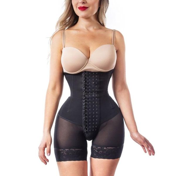 women's shapers woman open bust tummy control shapewear postpartum body shaper post liposuction bodysuit hook eye high waist fajas, Black;white
women's shapers woman open bust tummy control shapewear postpartum body shaper post liposuction bodysuit hook eye high waist fajas, Black;white