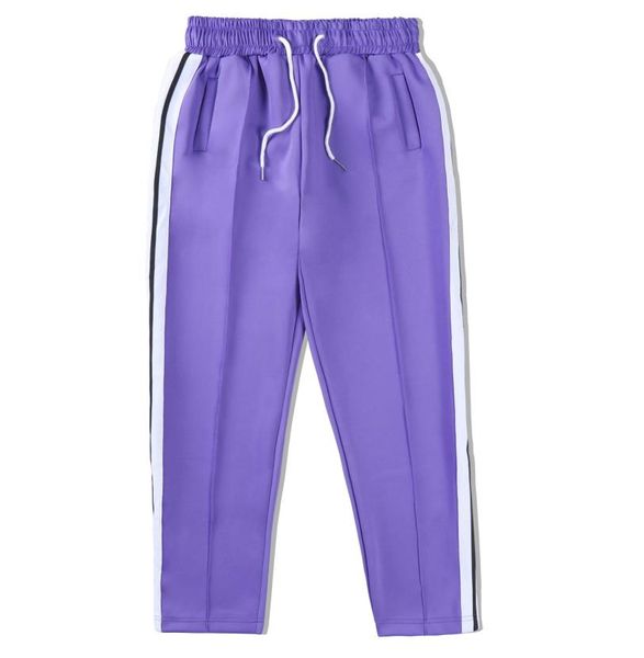 active men slim classic track pants polyester designer women elasticized waistband letter printed stripes long trousers, Black
active men slim classic track pants polyester designer women elasticized waistband letter printed stripes long trousers, Black