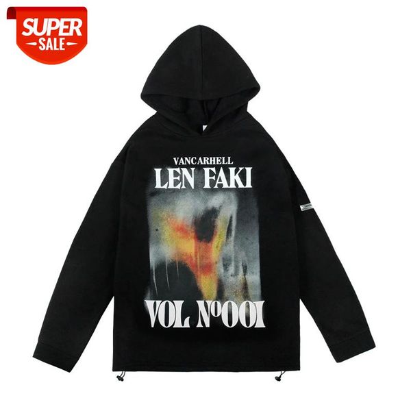 seveyfan 2021 men's hip hop sweatshirts letters printed hoodies black autumn cotton pullover for male #qw2k
seveyfan 2021 men's hip hop sweatshirts letters printed hoodies black autumn cotton pullover for male #qw2k