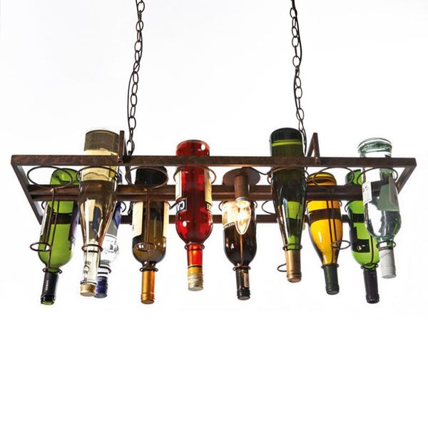 recycled retro hanging wine bottle vintage iron pendant lamp e27 pendant lights fixture for living room bar kitchen room bedroom
recycled retro hanging wine bottle vintage iron pendant lamp e27 pendant lights fixture for living room bar kitchen room bedroom