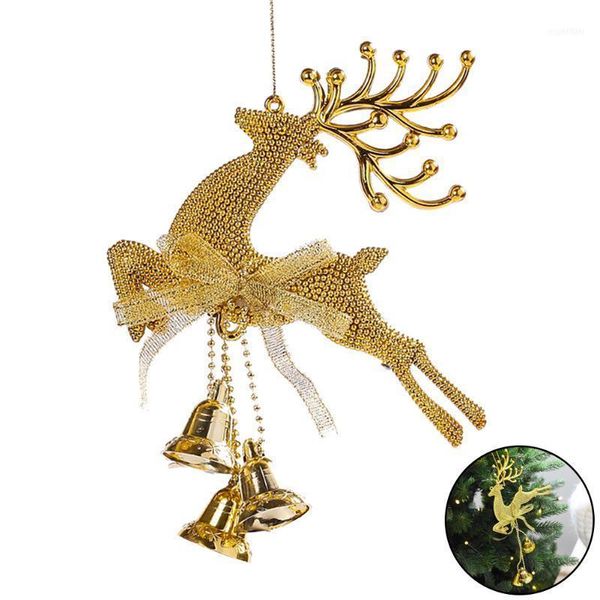 christmas decorations 1pc elk with bells pendant tree hanging ornaments for home garden party decor 5.12"x7.87"(gold) golden1
christmas decorations 1pc elk with bells pendant tree hanging ornaments for home garden party decor 5.12"x7.87"(gold) golden1