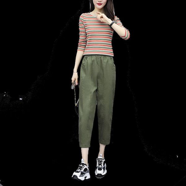 women's two piece pants bigger sizes two-piece set loose stripe sweatshirt green lady outfit casual clothing suit slim, White
women's two piece pants bigger sizes two-piece set loose stripe sweatshirt green lady outfit casual clothing suit slim, White