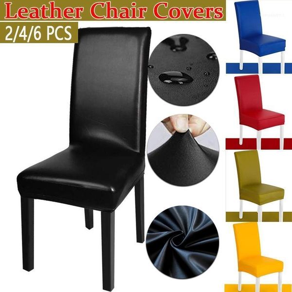 2/4/6 pcs universal pu leather chair covers stretch waterproof cover el home restaurant office protector11
2/4/6 pcs universal pu leather chair covers stretch waterproof cover el home restaurant office protector11