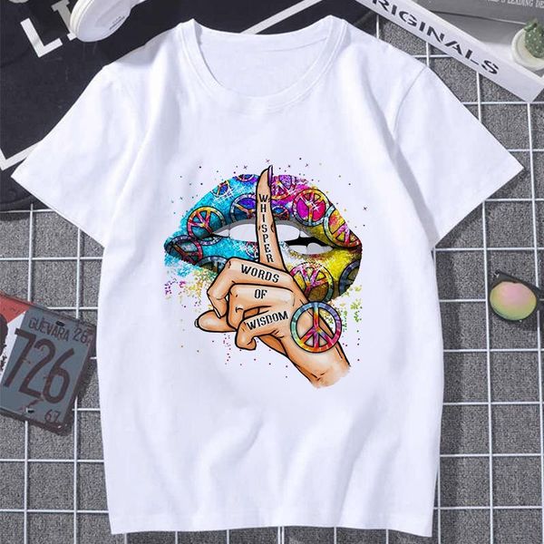 women's t-shirt womens summer clothing 2021 harajuku t-shirts y2k lips printed fashion kawaii graffiti t shirt, White
women's t-shirt womens summer clothing 2021 harajuku t-shirts y2k lips printed fashion kawaii graffiti t shirt, White