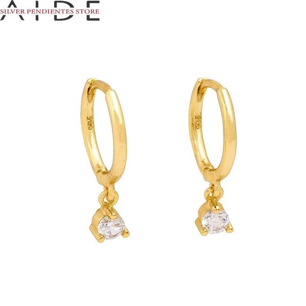 hoop & huggie aide minimalist cz earrings for women crescent drop pendant 925 sliver jewelry aretes de mujer, Golden;silver
hoop & huggie aide minimalist cz earrings for women crescent drop pendant 925 sliver jewelry aretes de mujer, Golden;silver