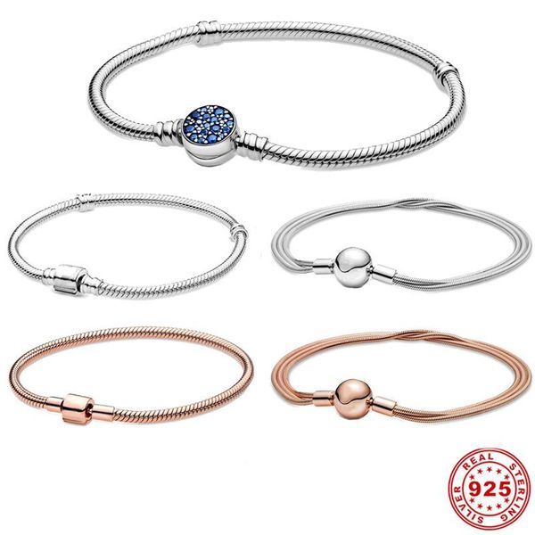 charm bracelets s925 sterling sliver color basic multiple snake bone chain bracelet for women gift luxury jewelry fit original, Golden;silver
charm bracelets s925 sterling sliver color basic multiple snake bone chain bracelet for women gift luxury jewelry fit original, Golden;silver