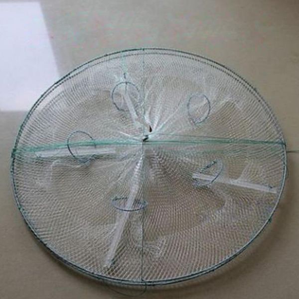 fishing accessories 33*12cm round net portable fish shrimp minnow crab bait cast mesh
fishing accessories 33*12cm round net portable fish shrimp minnow crab bait cast mesh