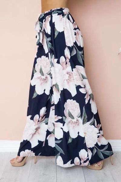 women's pants & capris gaono vintage floral print chiffon wide legs women sprint summer korean streetwear high waist ladies loose trous, Black;white
women's pants & capris gaono vintage floral print chiffon wide legs women sprint summer korean streetwear high waist ladies loose trous, Black;white