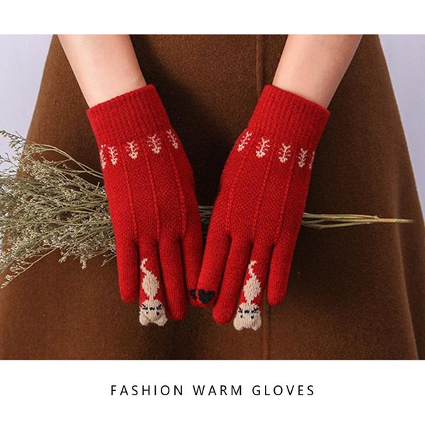 five fingers gloves warm winter knitted full finger women' knit velvet outdoor cute cartoon cats handschoenen, Blue;gray
five fingers gloves warm winter knitted full finger women' knit velvet outdoor cute cartoon cats handschoenen, Blue;gray
