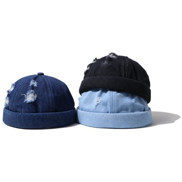beanies 2021 old fashioned hip-hop retro ripped denim docker hat fashion all-match frilled beanie sailor summer
beanies 2021 old fashioned hip-hop retro ripped denim docker hat fashion all-match frilled beanie sailor summer