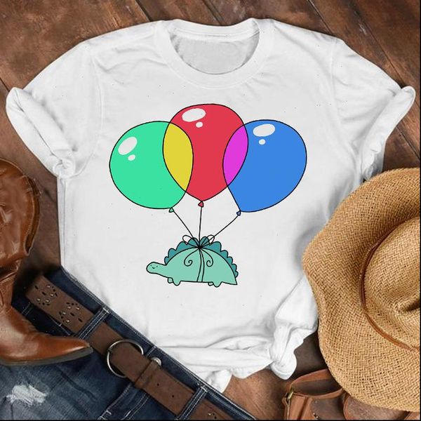 women lady cartoon balloon animal printing summer fall shirt clothes tshirt tee womens female print t graphic t shirt, White
women lady cartoon balloon animal printing summer fall shirt clothes tshirt tee womens female print t graphic t shirt, White