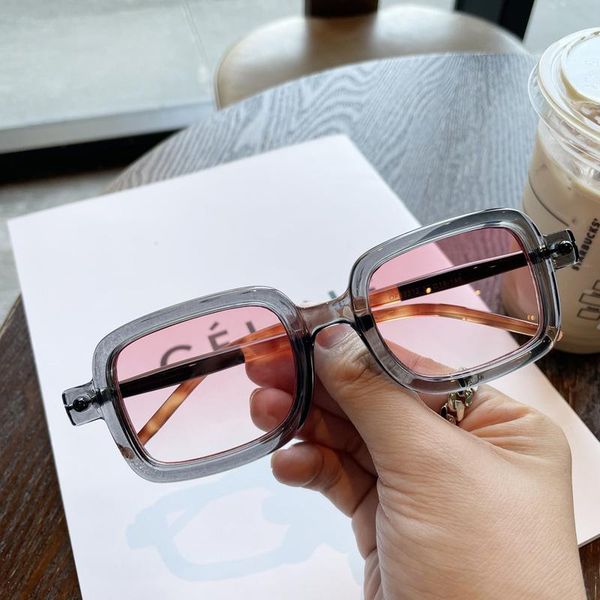 sunglasses retro trendy thick frame vintage women brand designer 2021 fashion ins shades square sun glasses for men, White;black
sunglasses retro trendy thick frame vintage women brand designer 2021 fashion ins shades square sun glasses for men, White;black