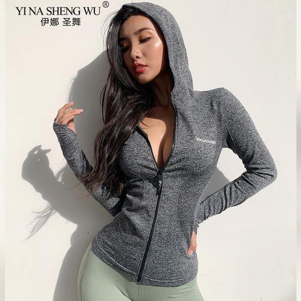 yoga outfits energy seamless running jacket women hoodie sports shirts zipper fitness gym jogging long sleeves sportswear stretch1, White;red
yoga outfits energy seamless running jacket women hoodie sports shirts zipper fitness gym jogging long sleeves sportswear stretch1, White;red